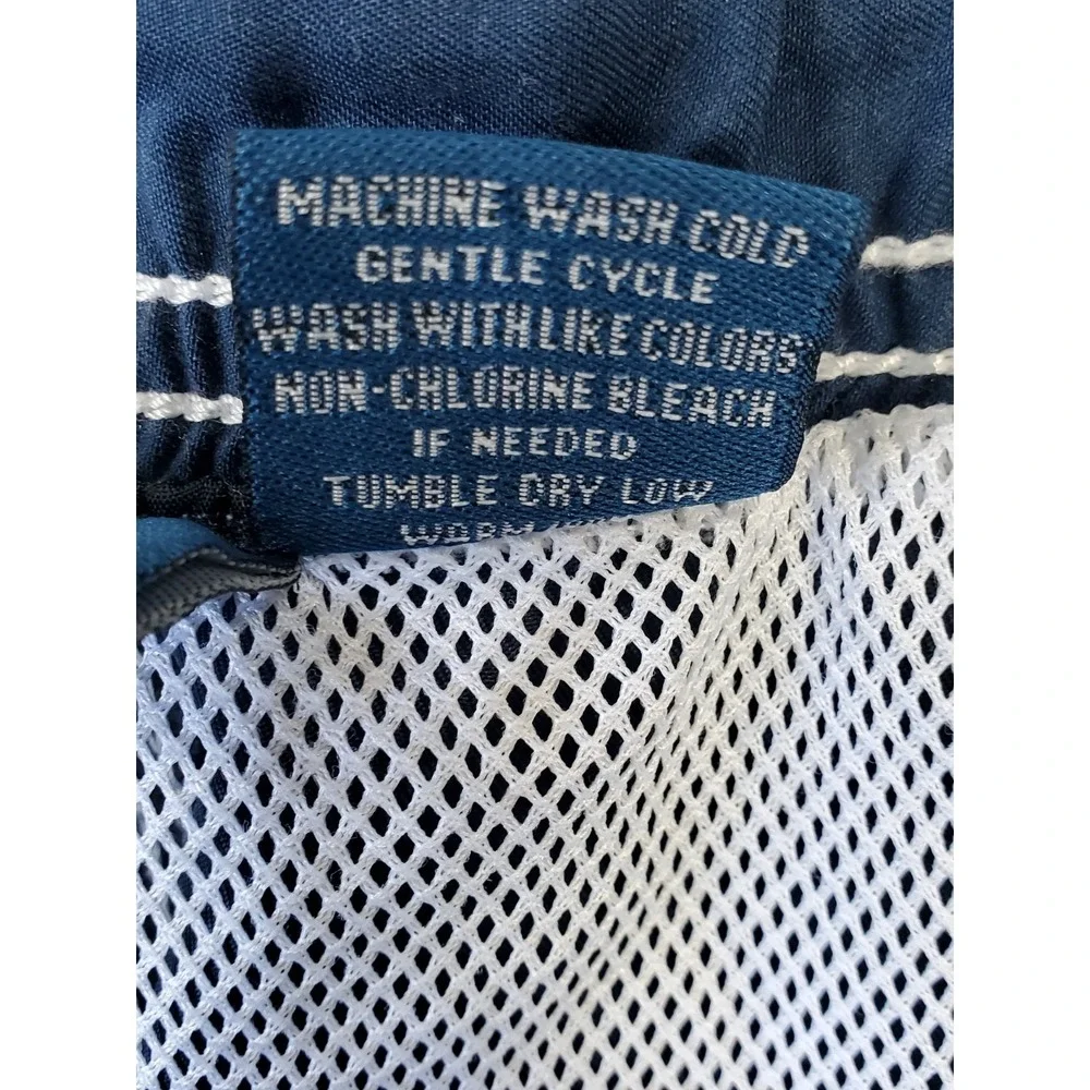 Kanu Surf Navy Blue Cargo Swim Trunks Men's 3X Board‎ Shorts